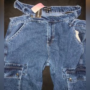 Size US 8 Cut Out waist Pretty little thing jeans.